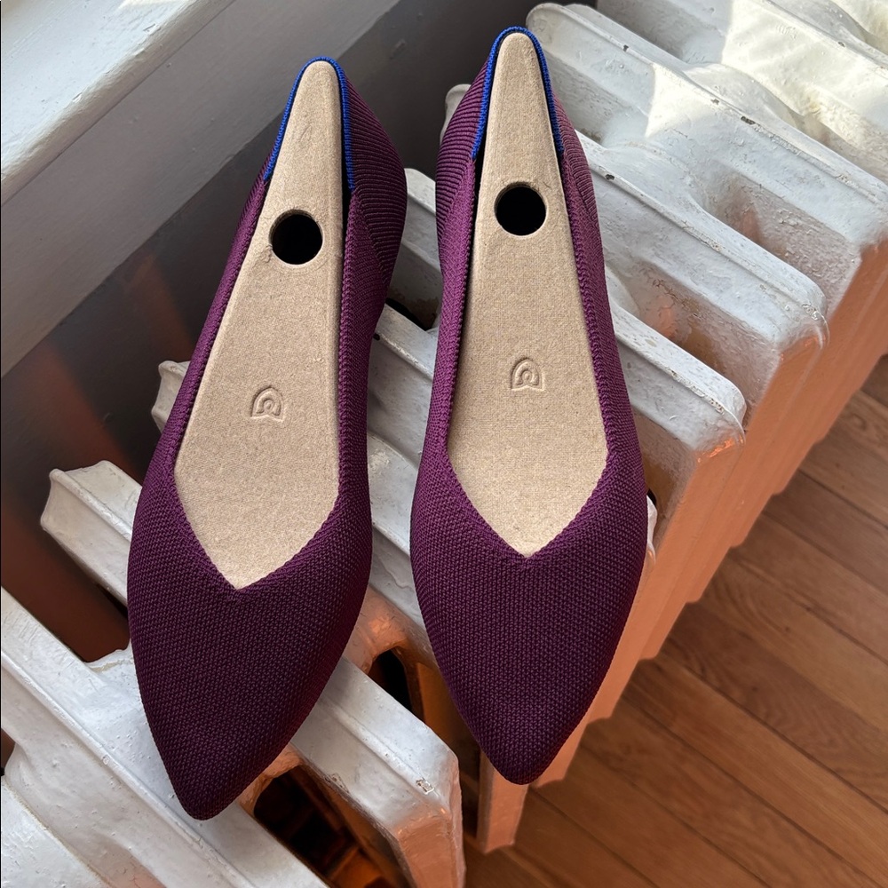 Rothy's Boysenberry Point II. New with Tags. Size 9